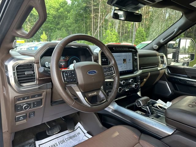 Certified 2022 Ford F150 King Ranch w/ Equipment Group 601A High AWD/4WD image 27