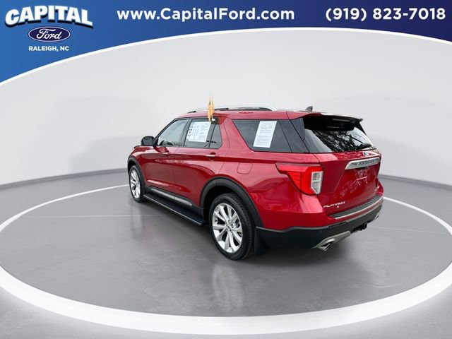 Certified 2022 Ford Explorer Platinum w/ Technology Package image 4