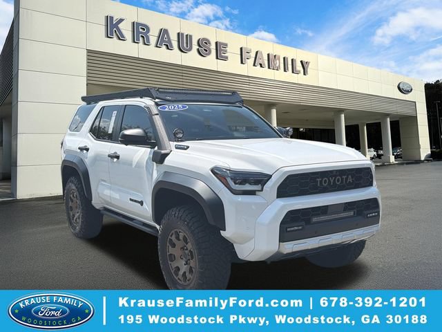 Used 2025 Toyota 4Runner Trailhunter