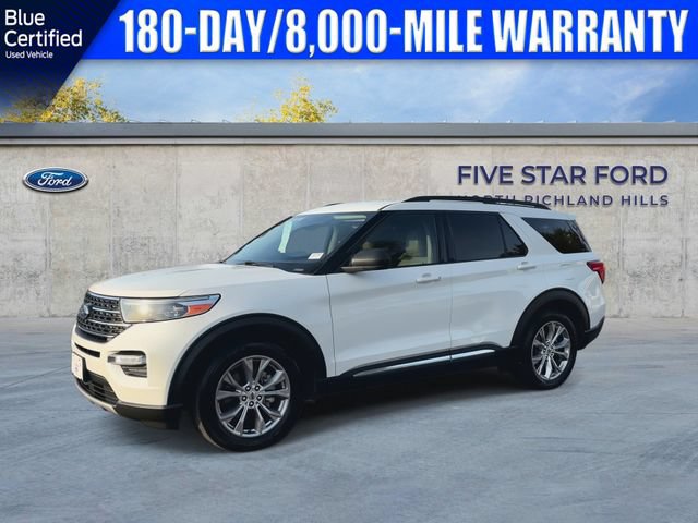 Certified 2020 Ford Explorer XLT w/ Equipment Group 202A RWD image 5