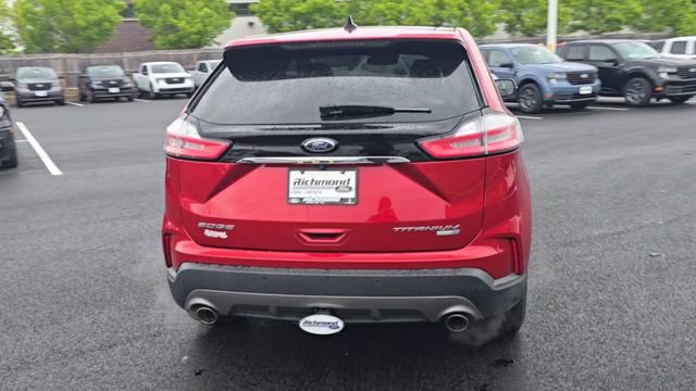 Certified 2020 Ford Edge Titanium w/ Equipment Group 301A AWD/4WD image 8