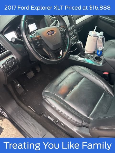 Certified 2017 Ford Explorer XLT w/ Equipment Group 202A