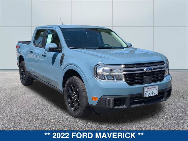 Certified 2022 Ford Maverick Lariat w/ Lariat Luxury Package AWD/4WD image 7