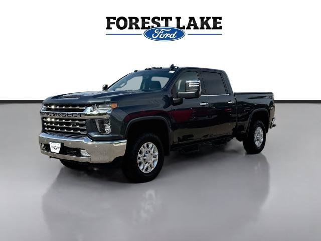 Used 2020 Chevrolet Silverado 3500 LTZ w/ LTZ Plus Package AWD/4WD image 3