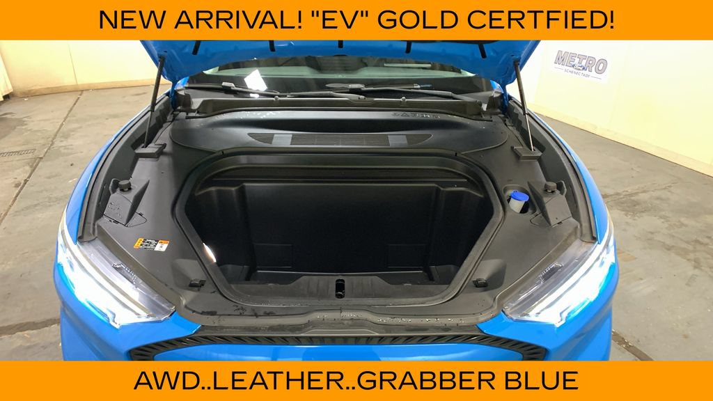 Certified 2022 Ford Mustang Mach-E Select AWD/4WD image 43