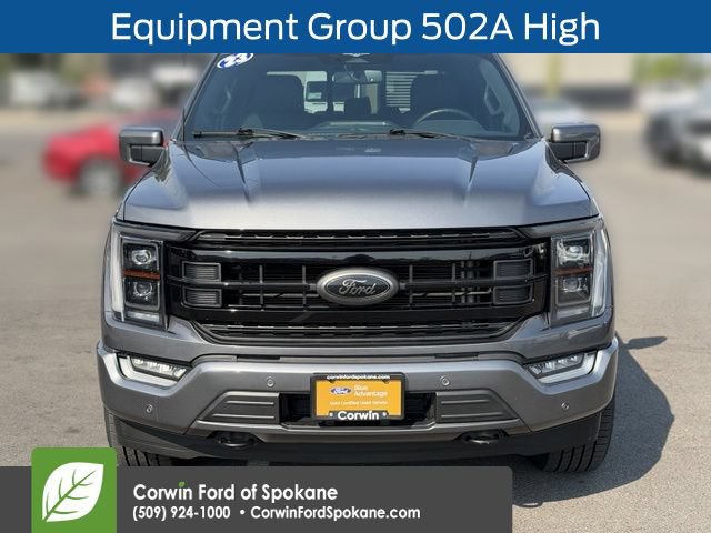 Certified 2023 Ford F150 Lariat w/ Equipment Group 502A High AWD/4WD image 8