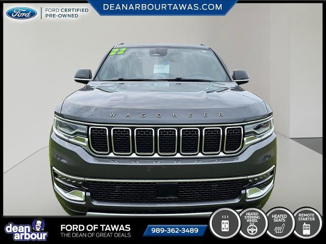 Used 2022 Jeep Wagoneer Series II w/ Premium Group I AWD/4WD image 18