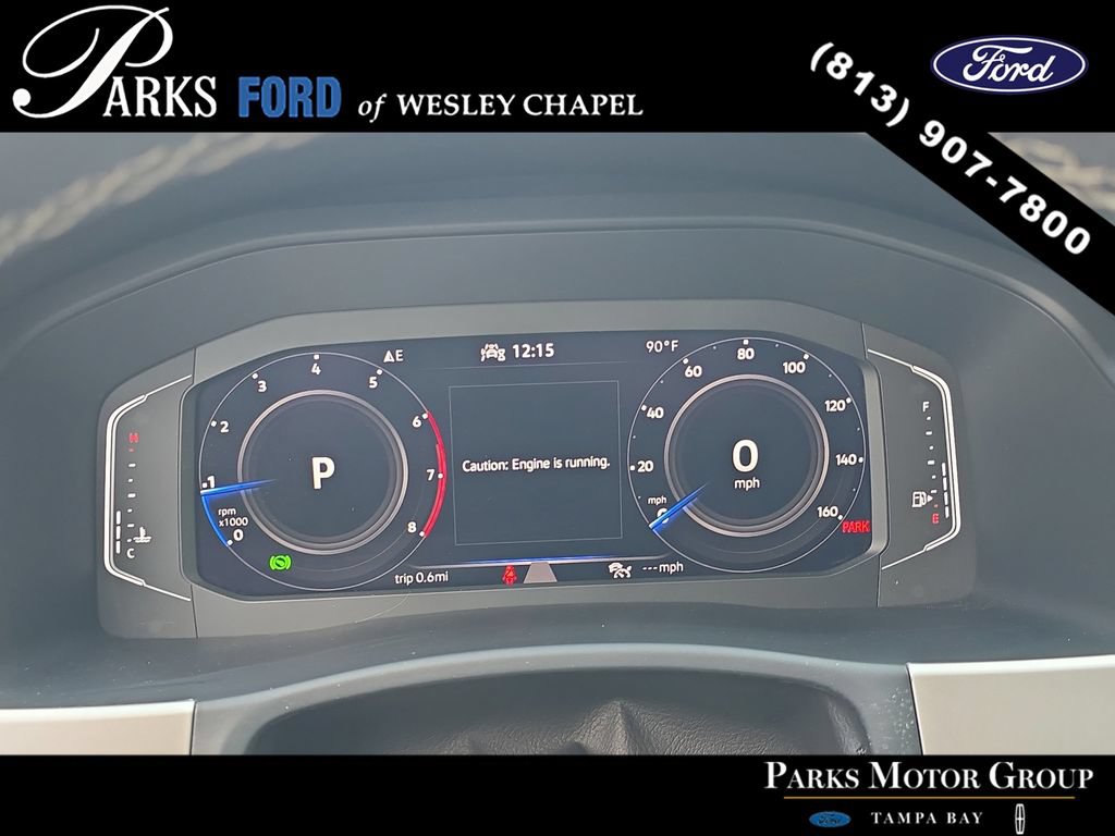 Used 2023 Volkswagen Atlas SE w/ Panoramic Sunroof Package FWD image 33