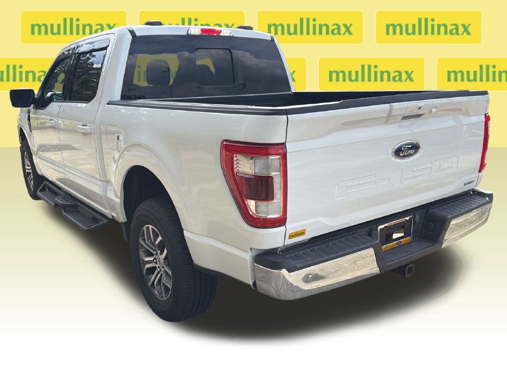 Certified 2021 Ford F150 Lariat w/ Equipment Group 501A Mid AWD/4WD image 9