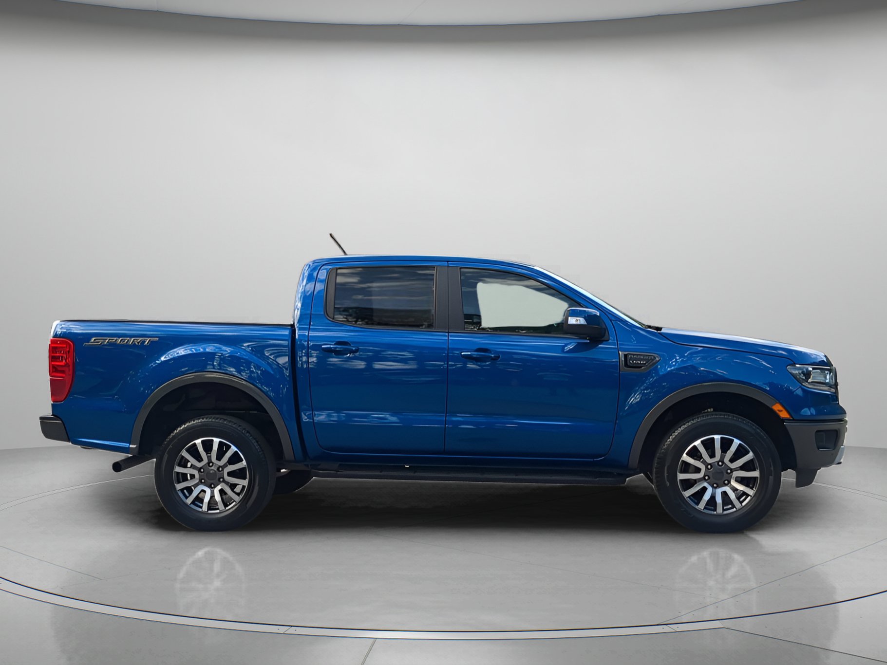 Certified 2019 Ford Ranger Lariat w/ Equipment Group 501A Mid RWD image 39