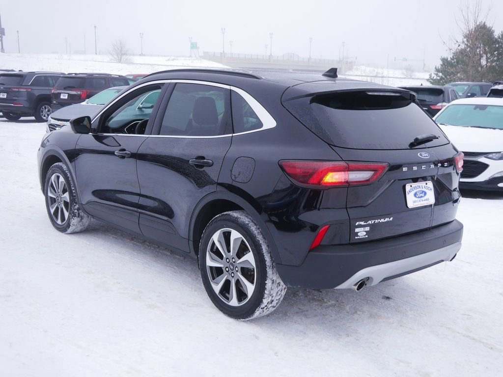 Certified 2024 Ford Escape Platinum image 7