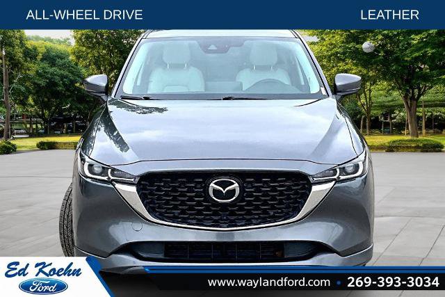 Used 2024 MAZDA CX-5 AWD 2.5 S w/ Preferred Package image 3