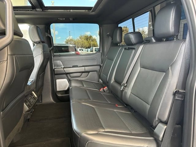 Certified 2024 Ford F150 Lariat w/ Equipment Group 502A High AWD/4WD image 16