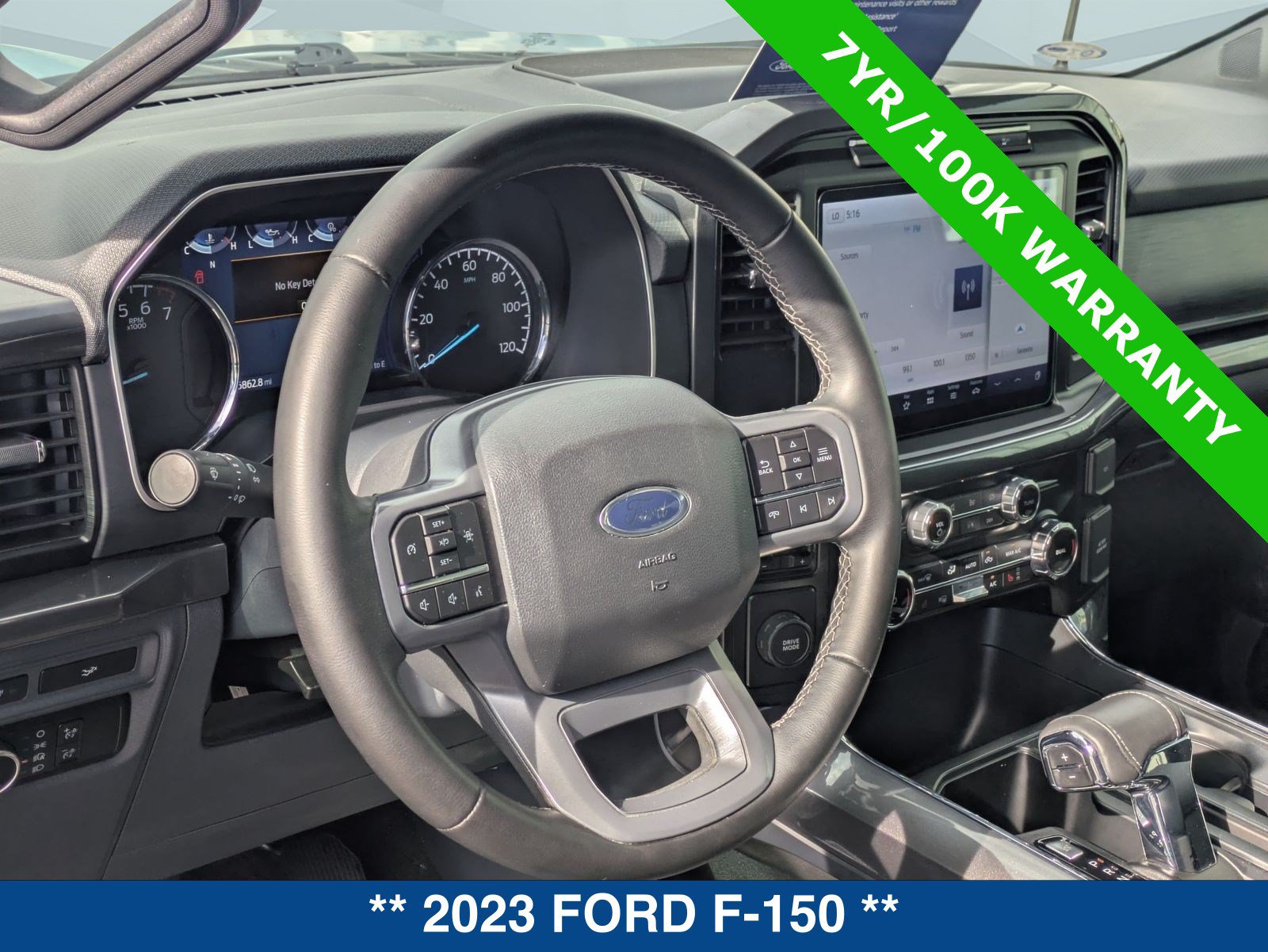 Certified 2023 Ford F150 XLT w/ Equipment Group 302A High RWD image 23