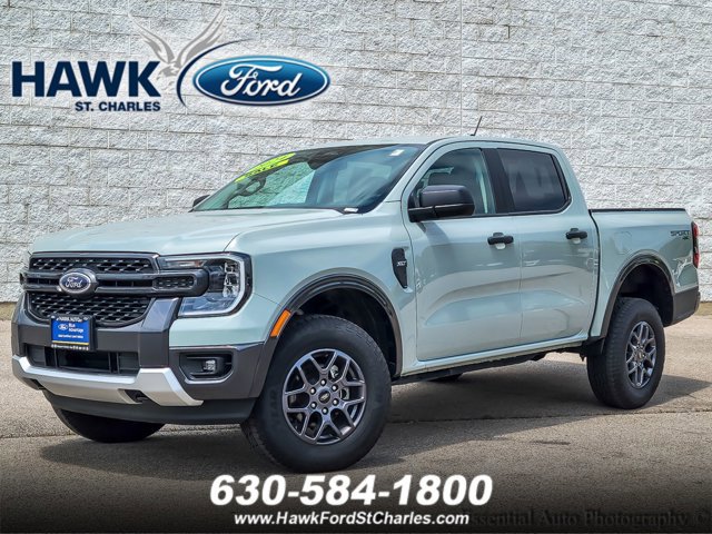 Certified 2024 Ford Ranger XLT w/ Equipment Group 301A High image 1