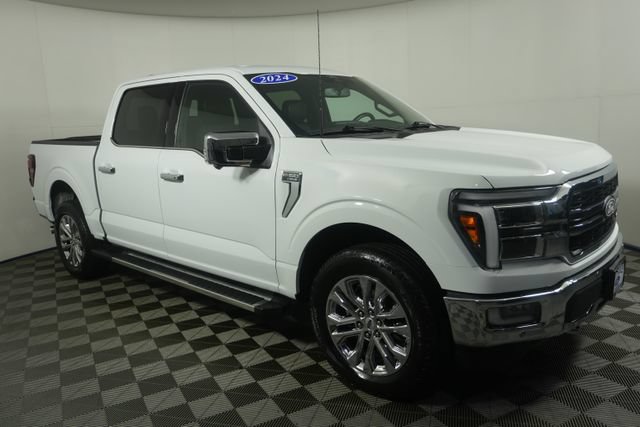 Certified 2024 Ford F150 Lariat w/ Bed Utility Package AWD/4WD image 2