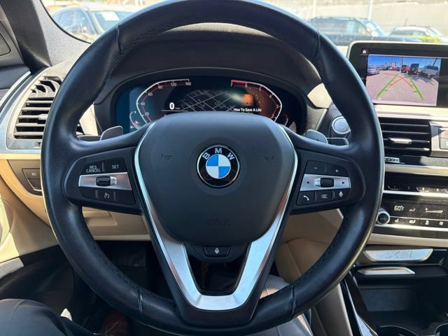 Used 2021 BMW X3 xDrive30i w/ Convenience Package AWD/4WD image 13