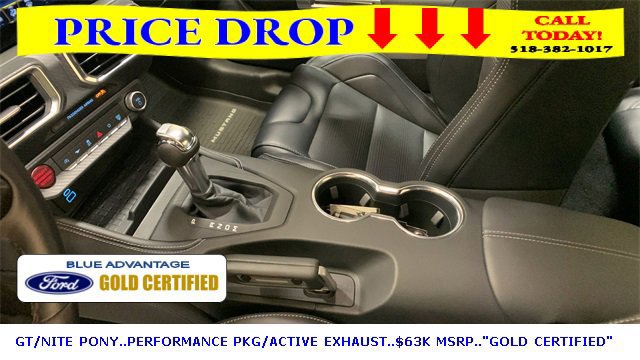 Certified 2024 Ford Mustang GT Premium w/ GT Performance Package image 38