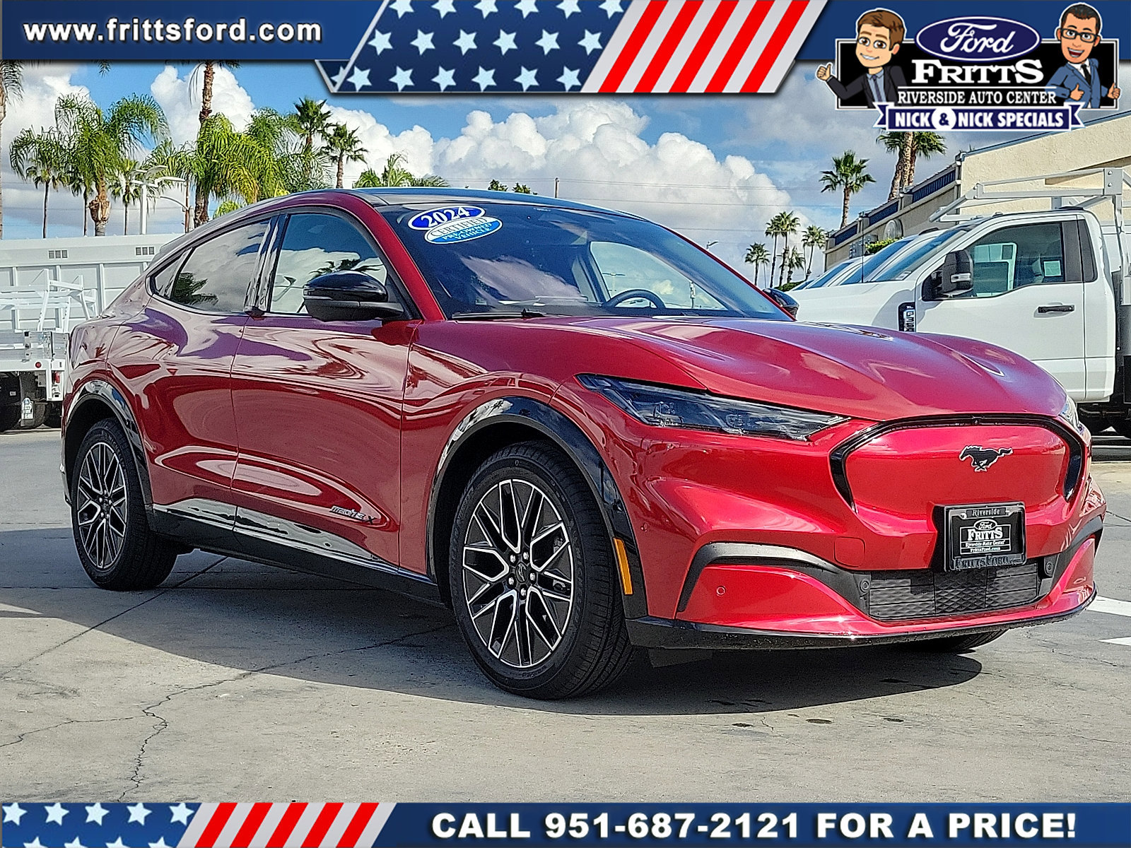 Certified 2024 Ford Mustang Mach-E Premium image 3