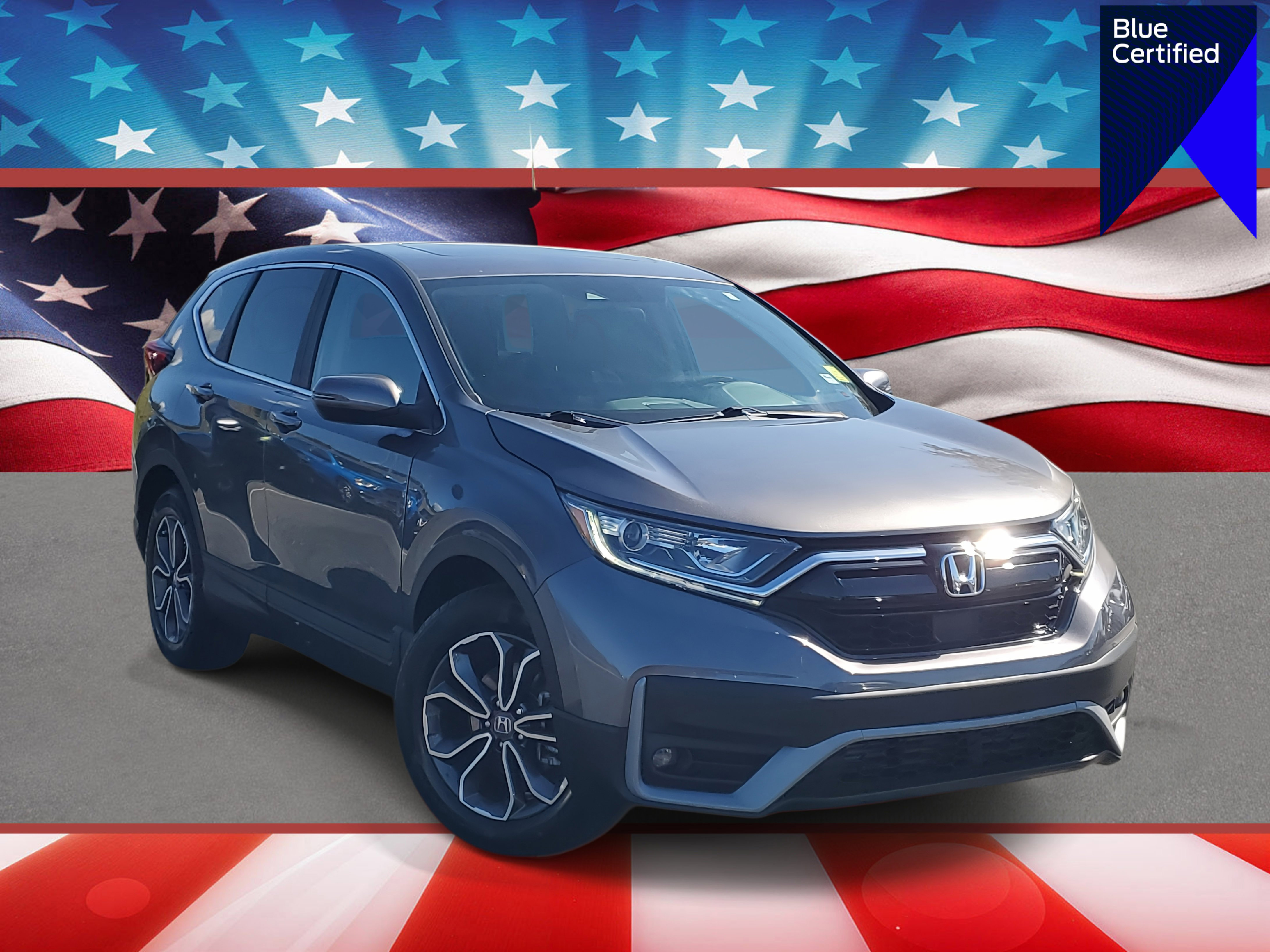 Used 2021 Honda CR-V EX