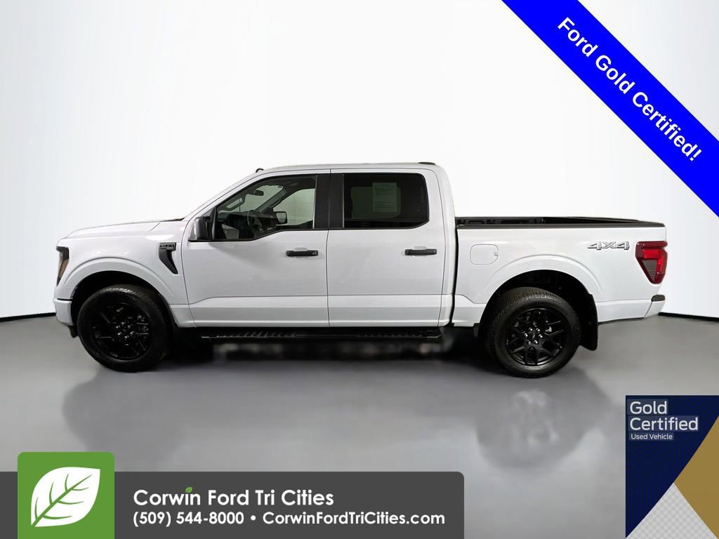 Certified 2025 Ford F150 STX w/ STX Black Appearance Package video 2