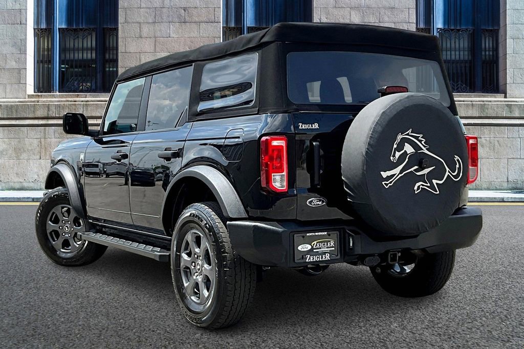Certified 2022 Ford Bronco Big Bend AWD/4WD image 10