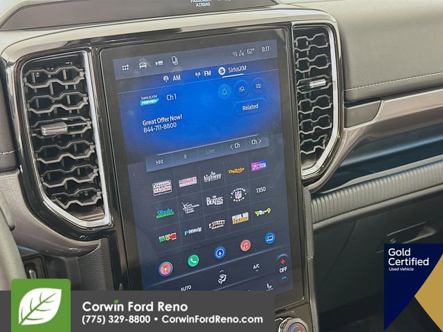 Certified 2025 Ford Ranger Lariat w/ Advanced Towing Package AWD/4WD image 18