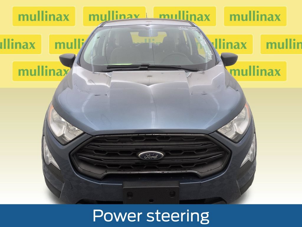 Certified 2022 Ford EcoSport S AWD/4WD image 14