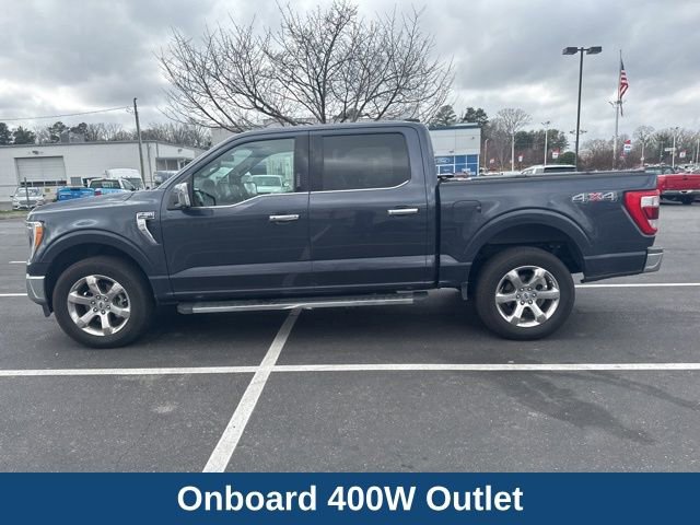 Certified 2021 Ford F150 Lariat image 8