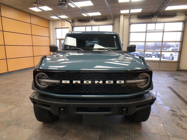 Certified 2022 Ford Bronco Wildtrak image 8