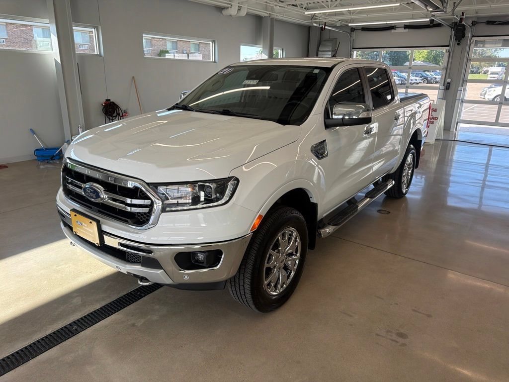 Certified 2021 Ford Ranger Lariat w/ Equipment Group 501A High AWD/4WD image 5