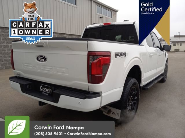 Certified 2024 Ford F150 XLT w/ Equipment Group 302A MID image 3