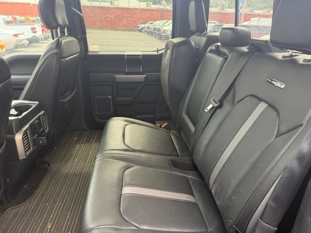 Certified 2018 Ford F150 Platinum w/ Equipment Group 701A Luxury AWD/4WD image 19