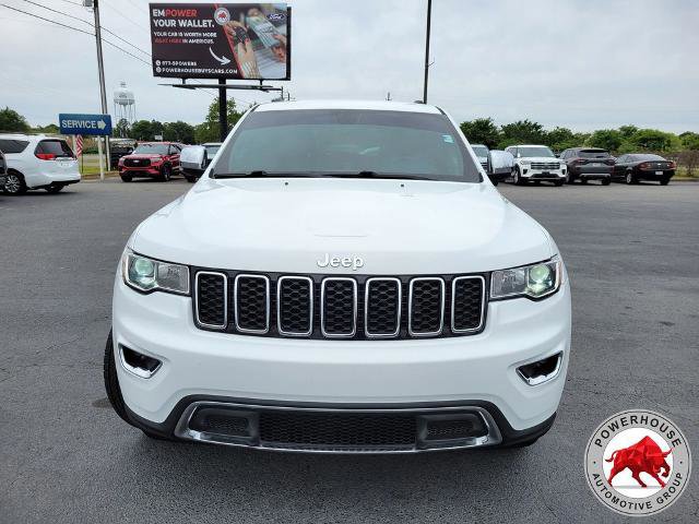 Used 2017 Jeep Grand Cherokee Limited image 8