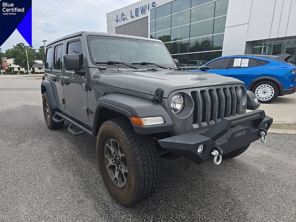 Used 2019 Jeep Wrangler Unlimited Sport S AWD/4WD image 1