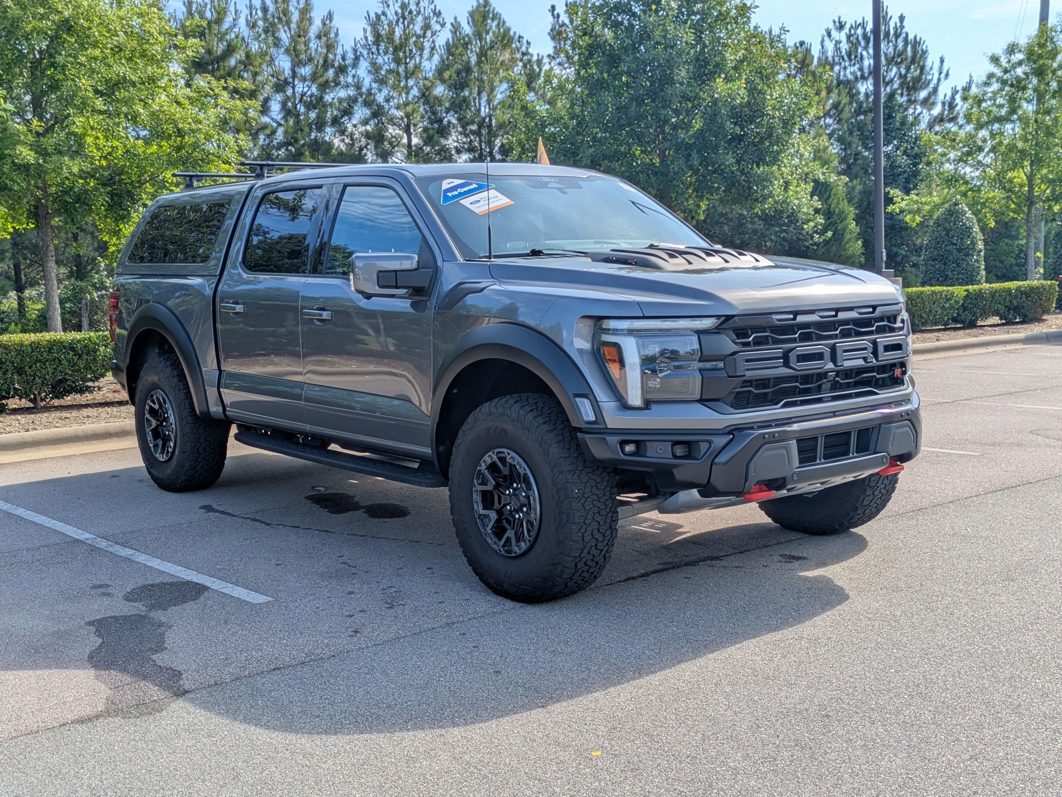 Certified 2024 Ford F150 Raptor w/ Equipment Group 803A Raptor R