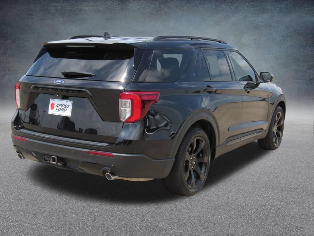 Certified 2023 Ford Explorer ST-Line w/ Class IV Trailer Tow Package RWD image 7