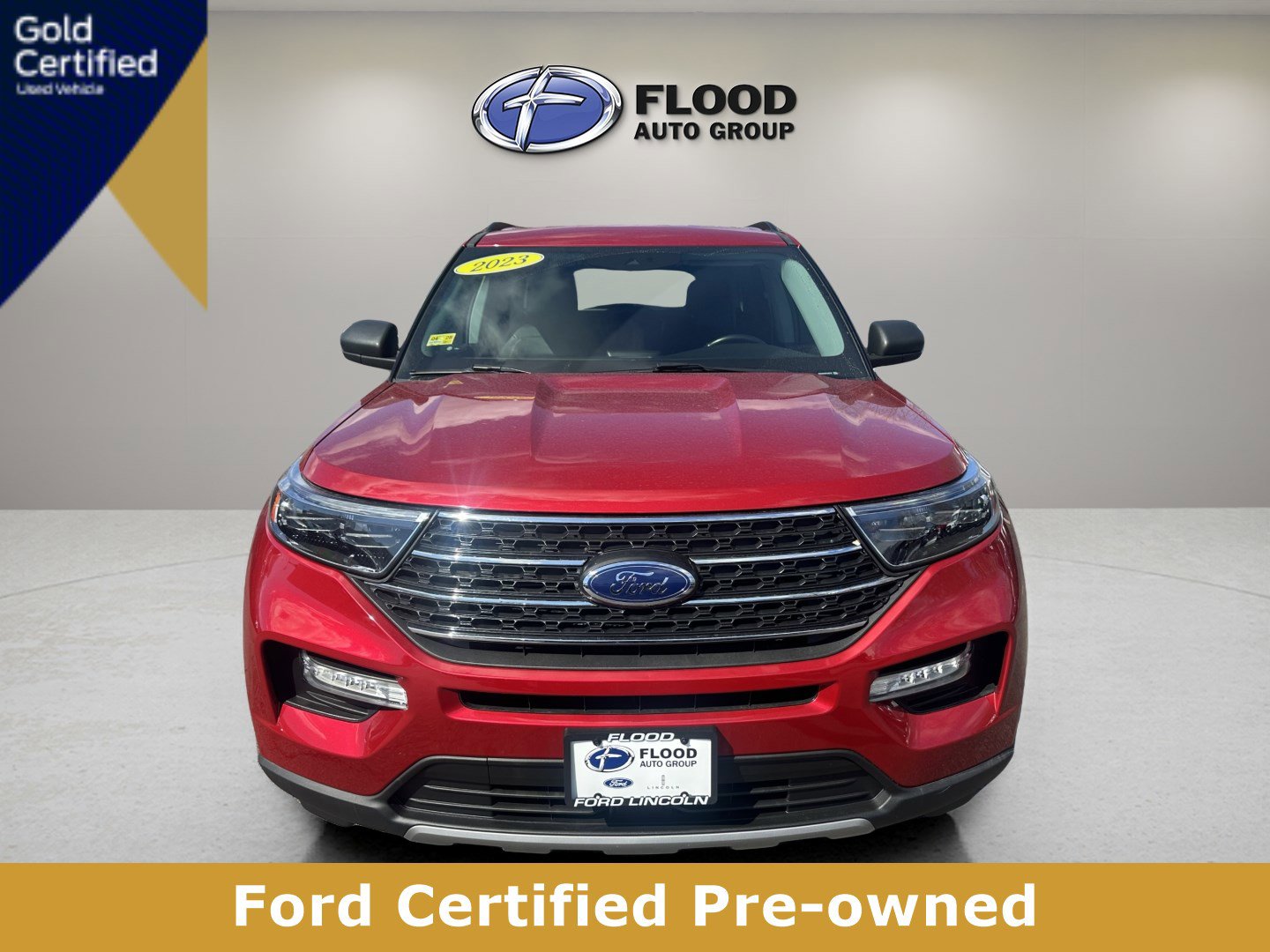 Certified 2023 Ford Explorer XLT w/ Equipment Group 202A AWD/4WD video 2