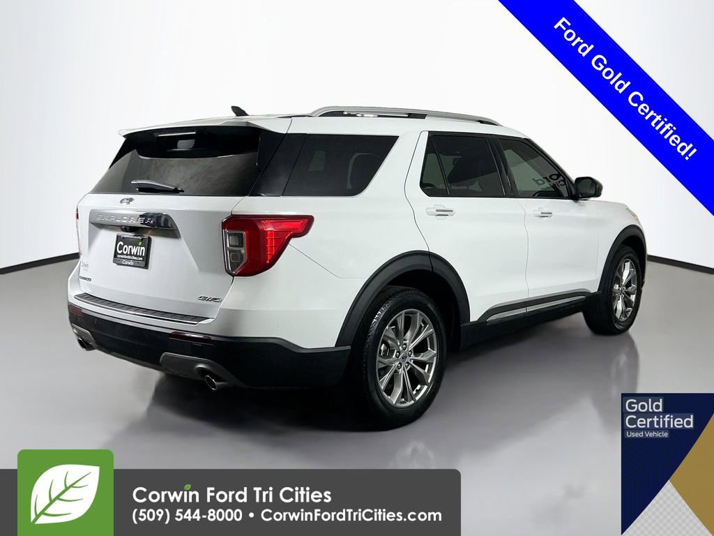 Certified 2022 Ford Explorer Limited image 16