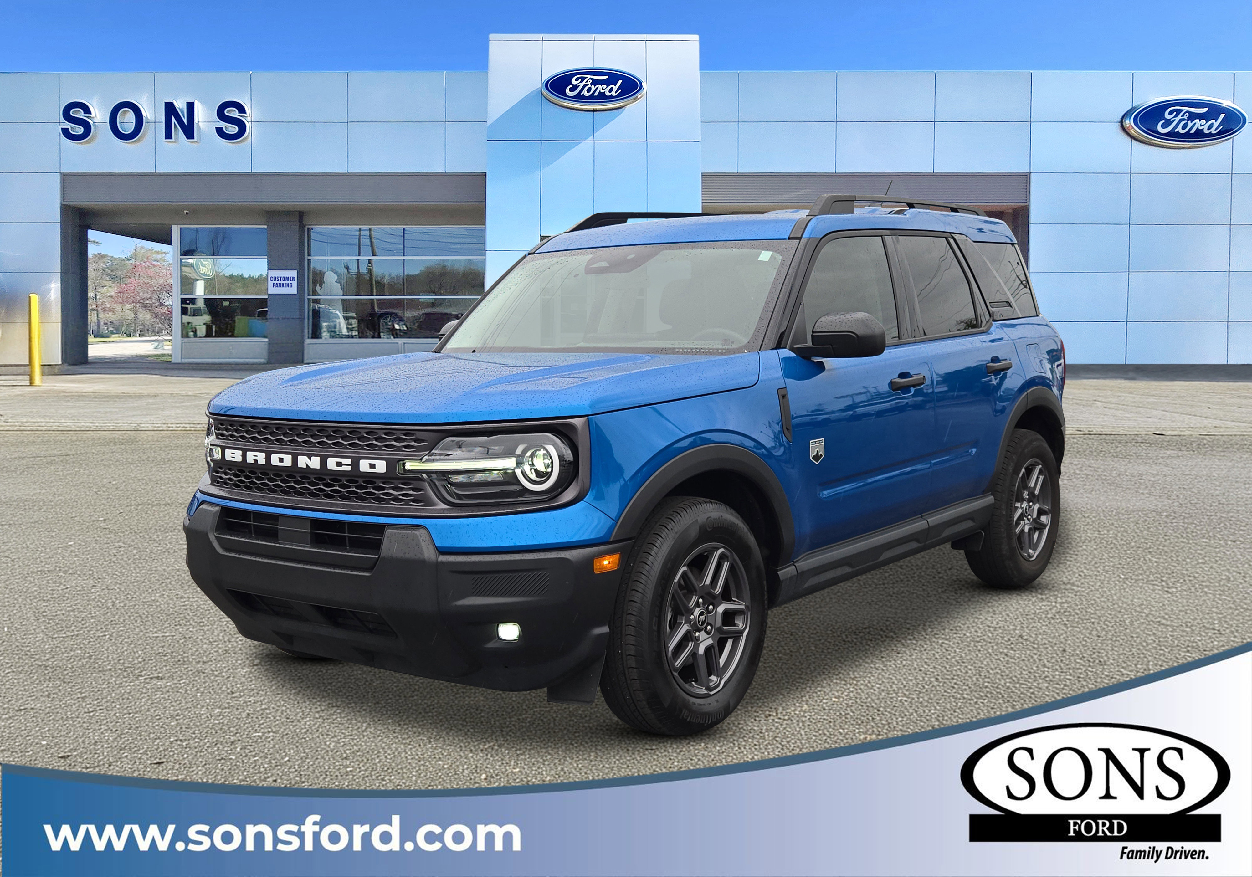 Certified 2025 Ford Bronco Sport Big Bend w/ Convenience Package