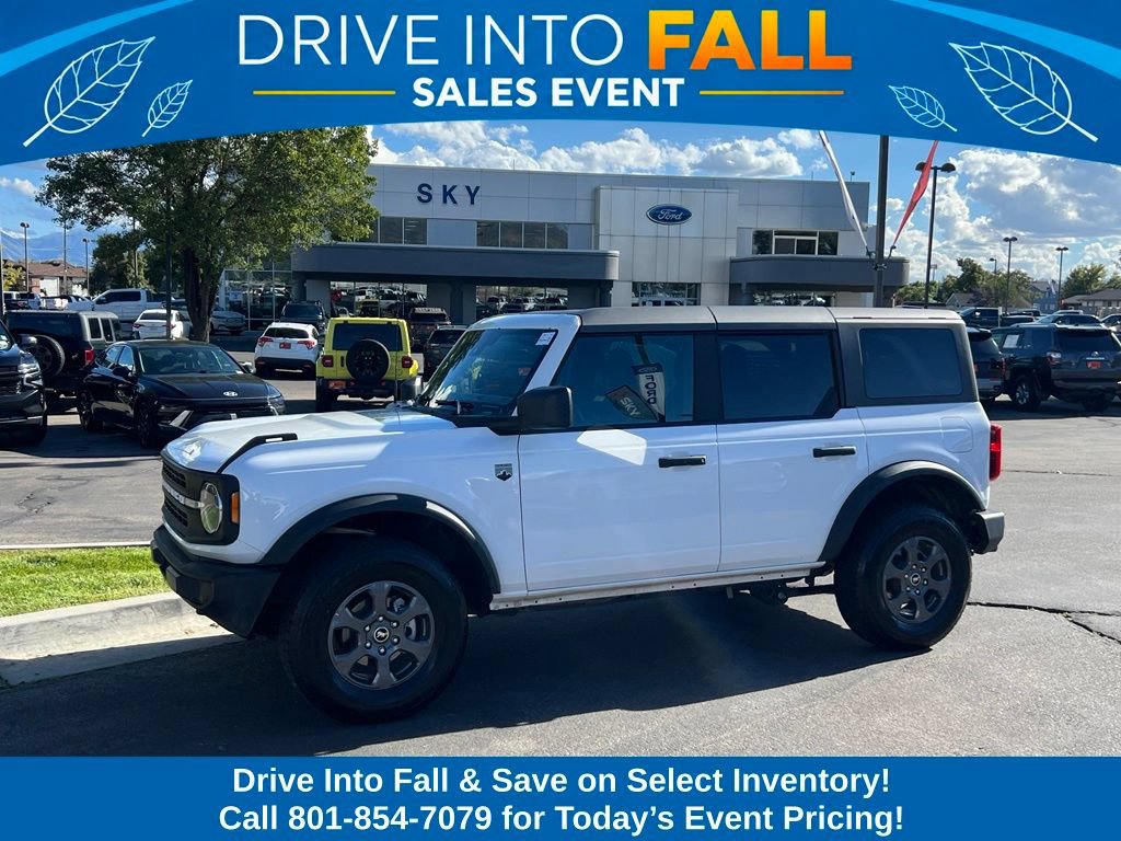 Certified 2025 Ford Bronco Big Bend AWD/4WD image 1