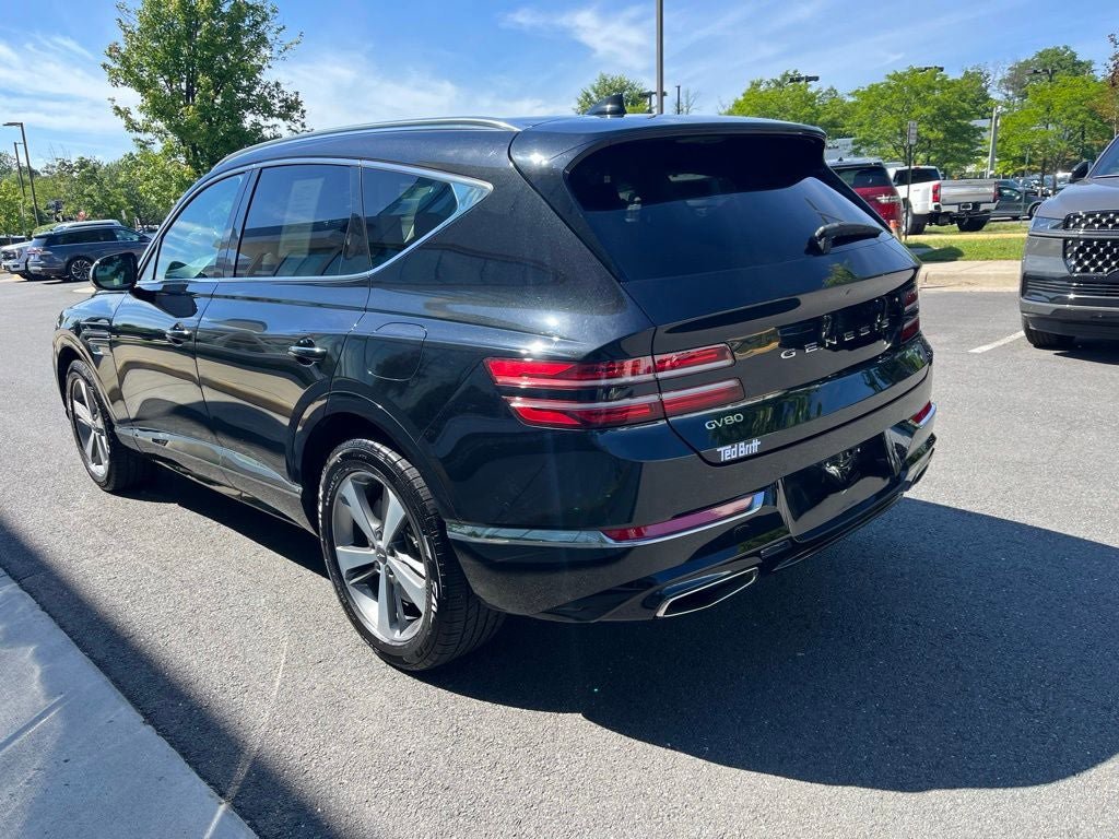 Used 2021 Genesis GV80 3.5T Advanced + AWD/4WD image 7