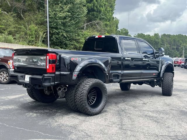 Certified 2025 Ford F450 Platinum w/ Platinum Plus Package AWD/4WD image 3