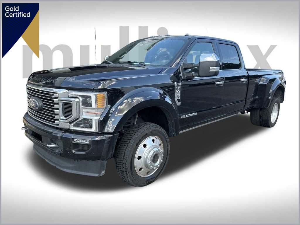Certified 2021 Ford F450 Platinum w/ FX4 Off-Road Package