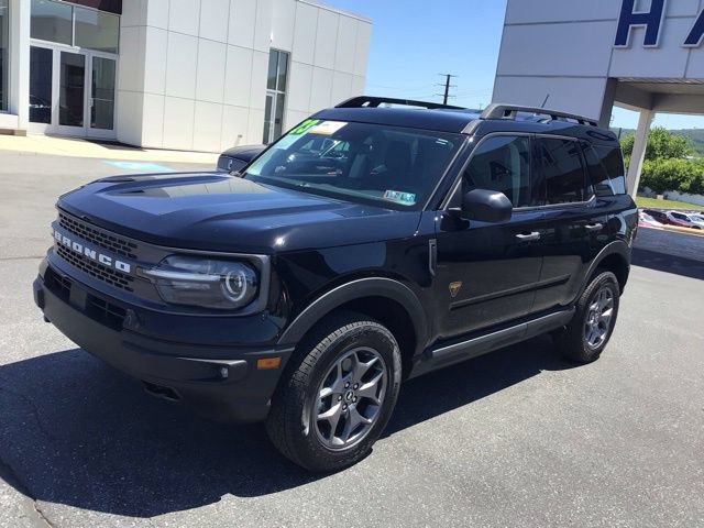 Certified 2023 Ford Bronco Sport Badlands AWD/4WD image 2