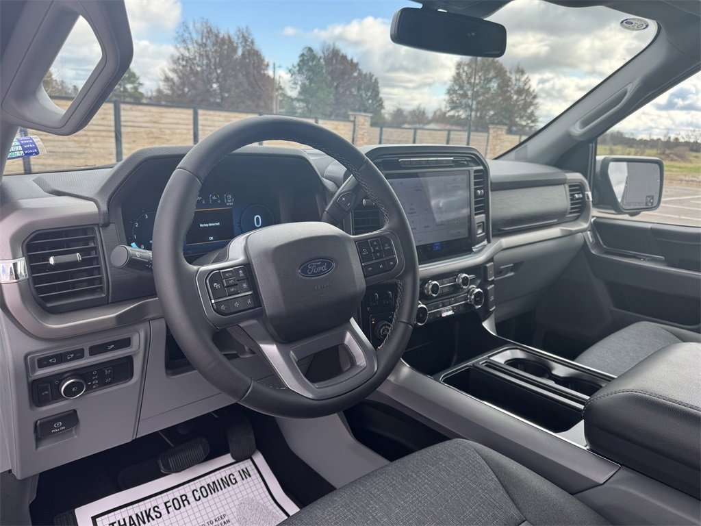 Certified 2024 Ford F150 XLT w/ Equipment Group 302A MID image 13