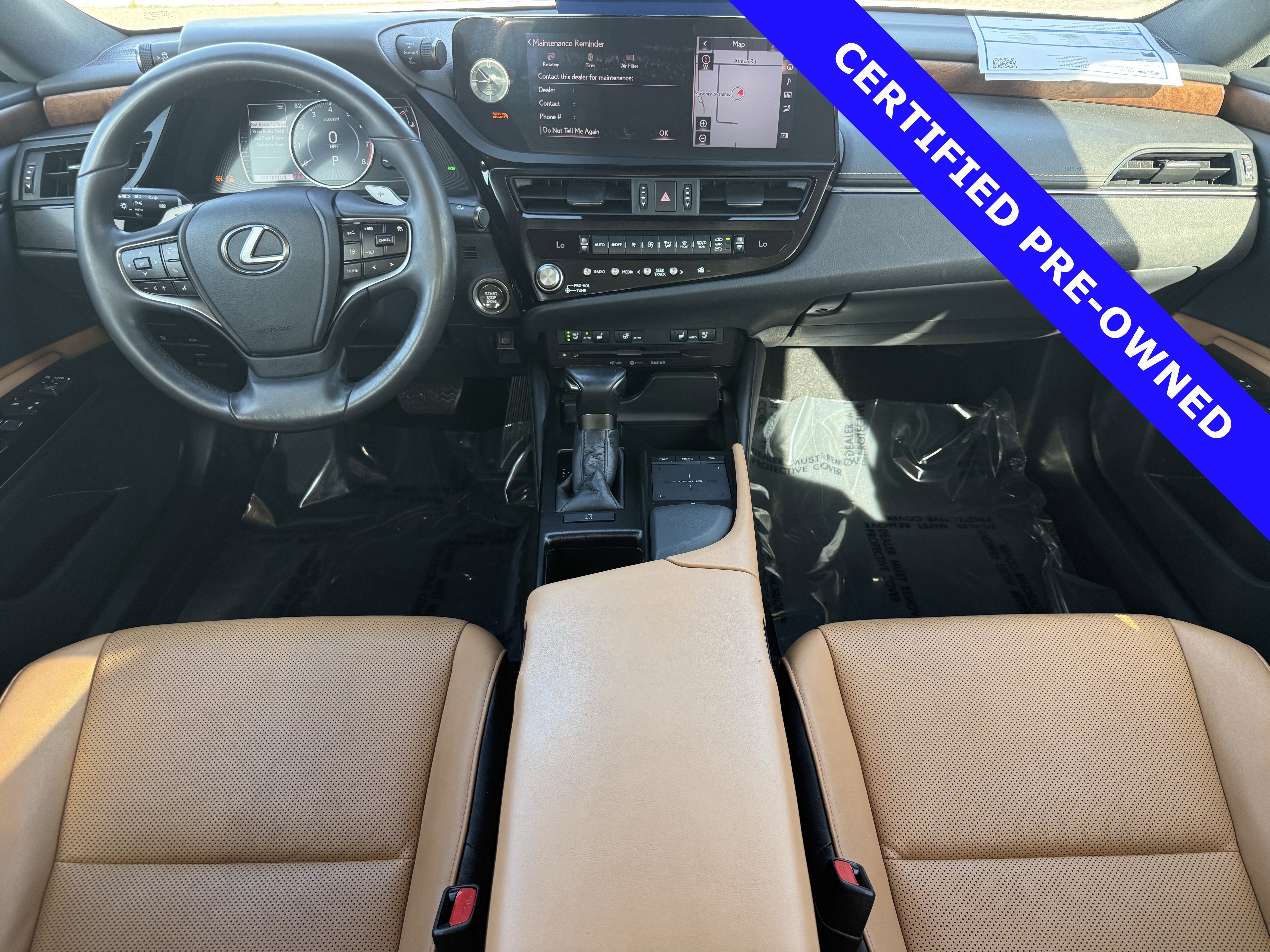 Used 2022 Lexus ES 350 w/ Premium Package FWD image 14