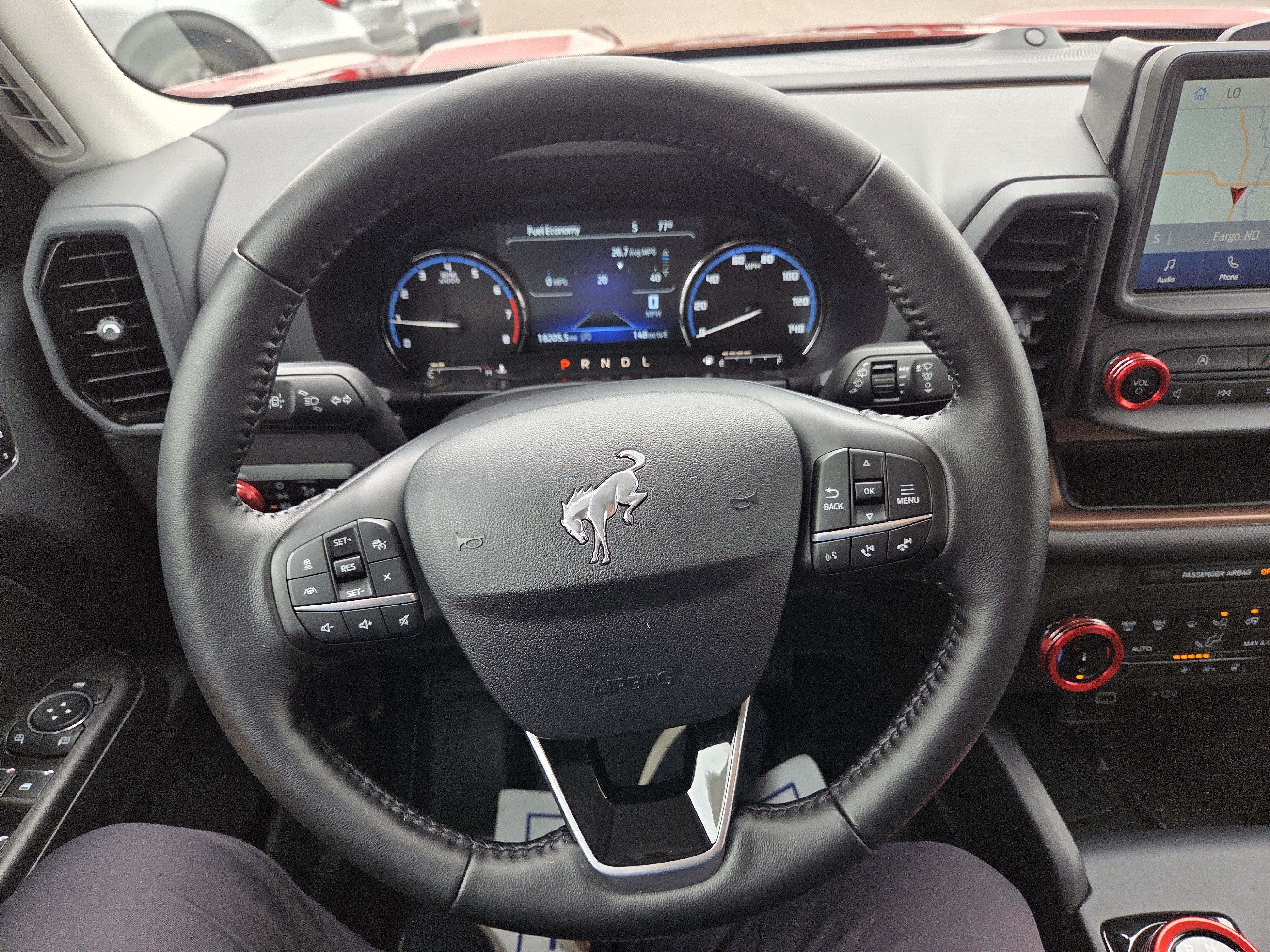 Certified 2023 Ford Bronco Sport Outer Banks w/ Tech Package AWD/4WD image 14