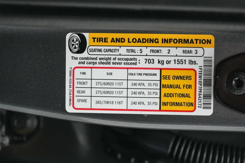 Certified 2023 Ford F150 XLT w/ Equipment Group 302A High AWD/4WD image 23