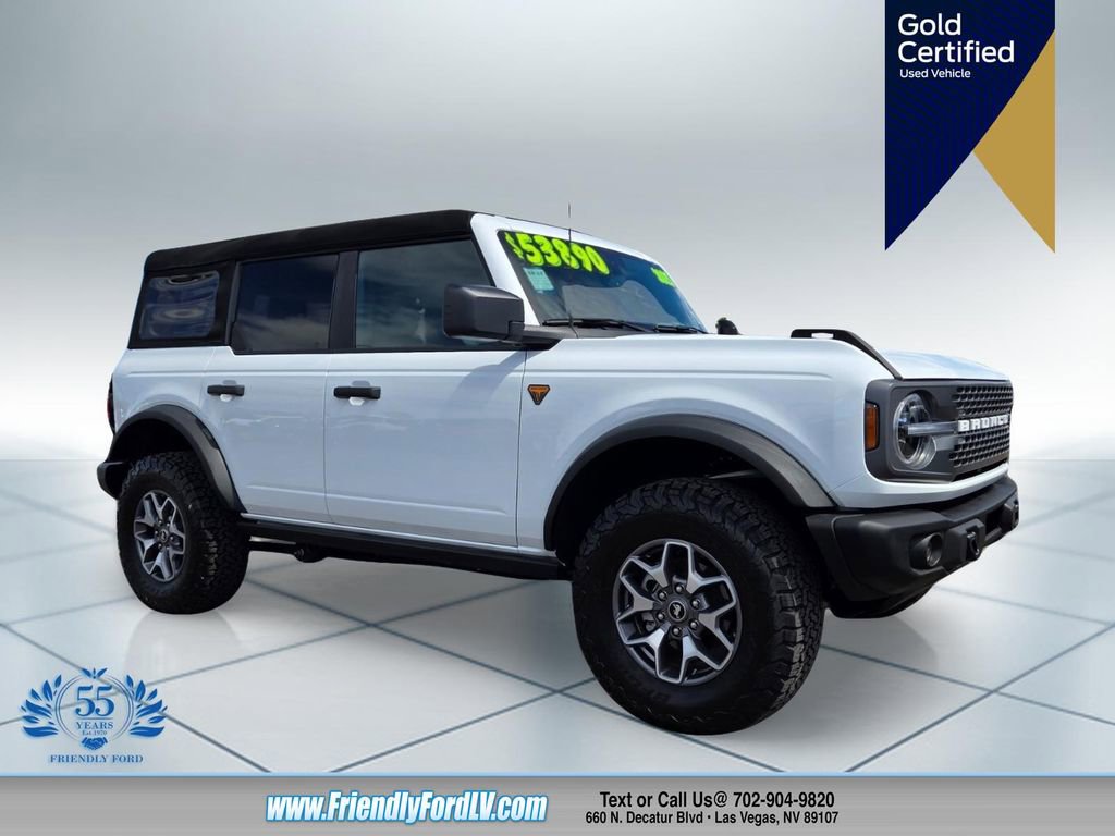 Certified 2025 Ford Bronco Badlands